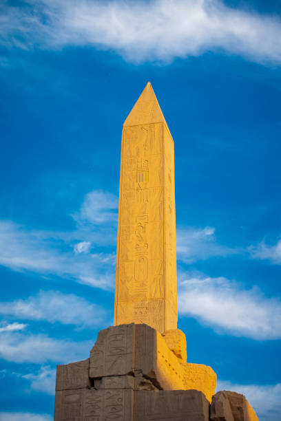 istock The second obelisk of Karnak 1094955332