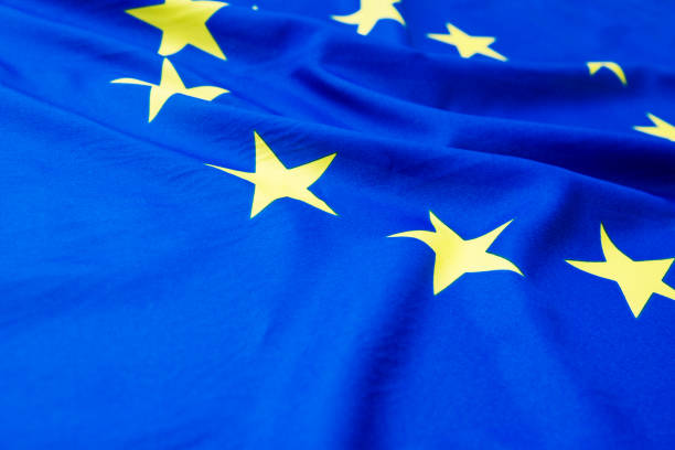 istock Flag of European Union 1094961350