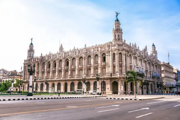 Gran Teatro of Havana, Cuba