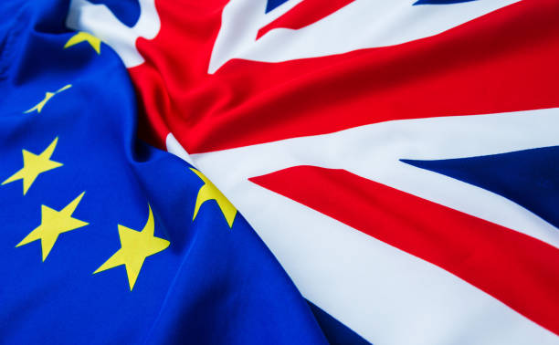 UK and European Union flags