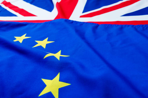 istock UK and European Union flags 1094965800
