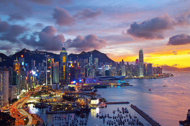 istock View of the Hong Kong skyline. 1094969006