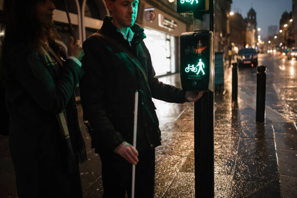 istock Wet Night in the City Centre 1094970458
