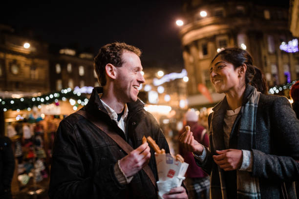 istock Warmth of a Winter Market 1094970908