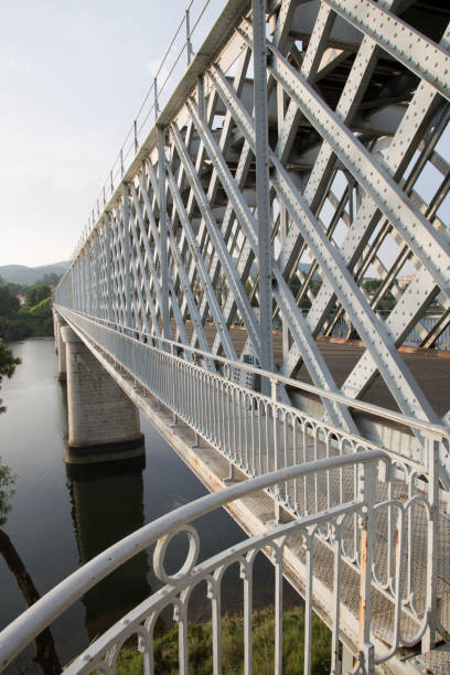 istock International Bridge in Tuy and Valencia 1094971044