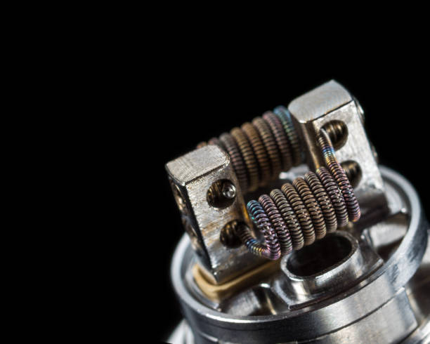 istock Multistrand Ribbon Fused Clapton on a dripper gold 1094971188
