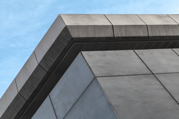 istock Abstract architecture fragment, outdoor corner 1094973766