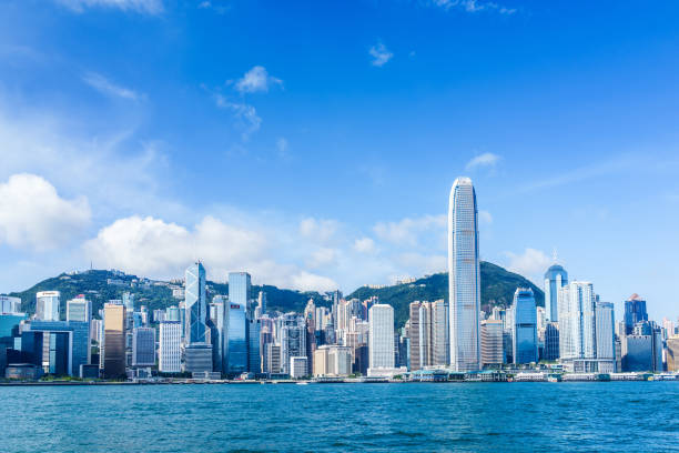 istock View of the Hong Kong skyline. 1094977250