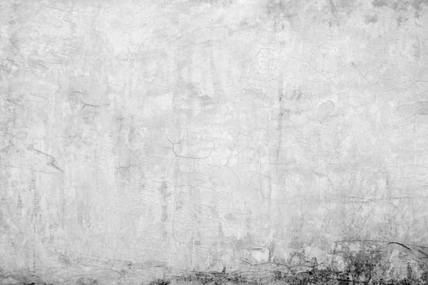 istock Old grunge abstract background texture White concrete wall 1094982940
