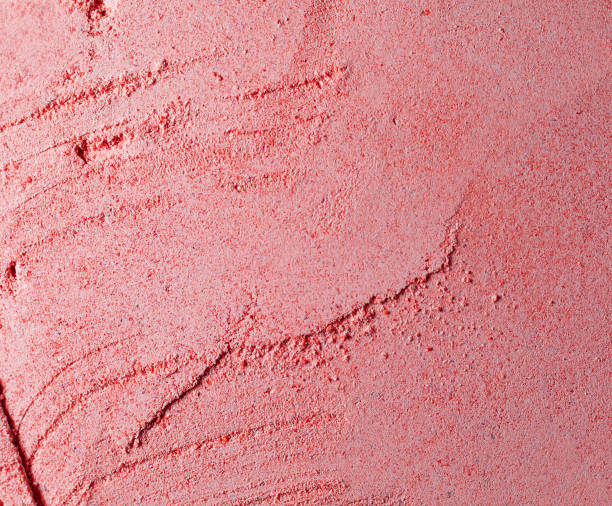 istock powder texture. Decorative cosmetic product 1094983296