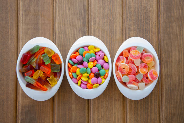 istock Colorful candies, jelly and marmalade 1094983664