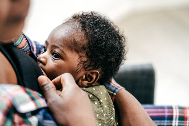 istock Mom and baby 1094983686