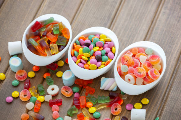 istock Colorful candies, jelly and marmalade 1094986546