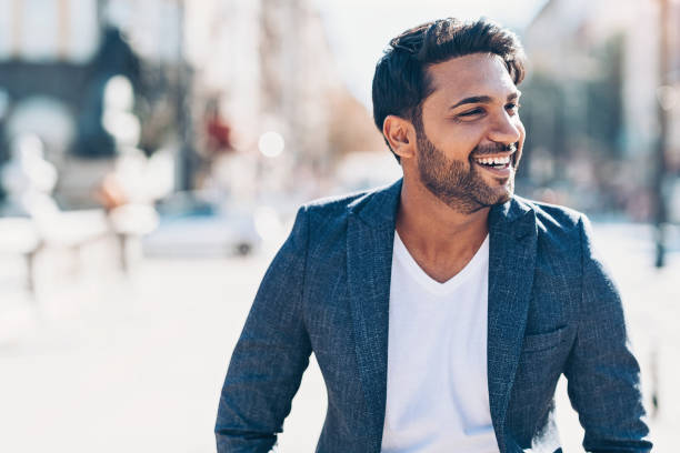 istock Smiling Middle-Eastern ethnicity man outdoors in the city 1094987408