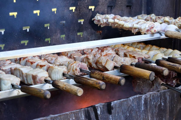 istock BBQ in brazilian style 1094994860