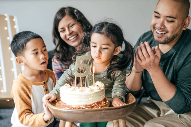 istock Birthday cake and candles 1094995318