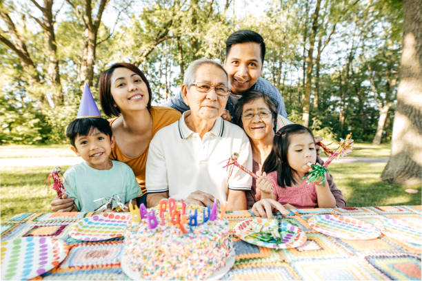 istock Celebrating birthday with family 1094995336