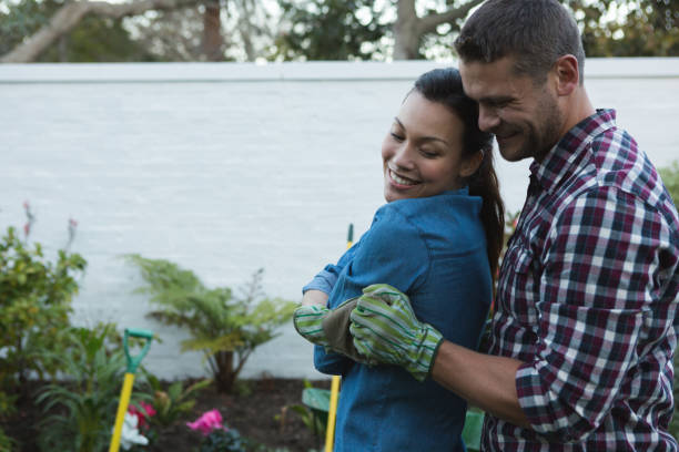 istock Couple dancing in the garden 1094995442