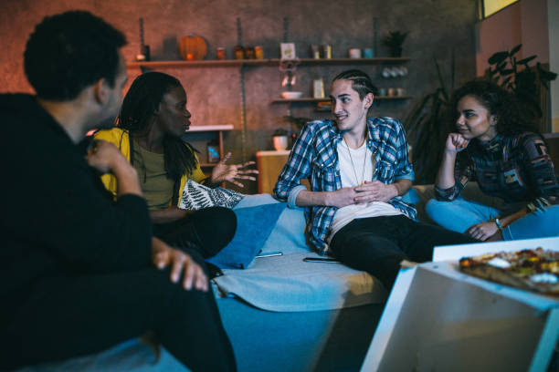 istock Friends gathering at home 1094995898