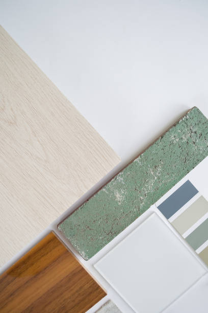 istock Layout of samples of materials, selection of materials, selection 1094996122