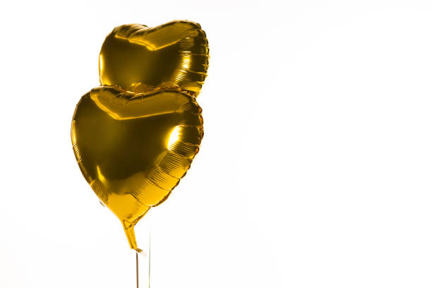 istock Valentine balloons against white background 1095000084