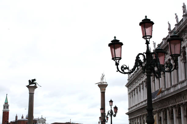 istock San Marco square in Venice Italy. 1095002236