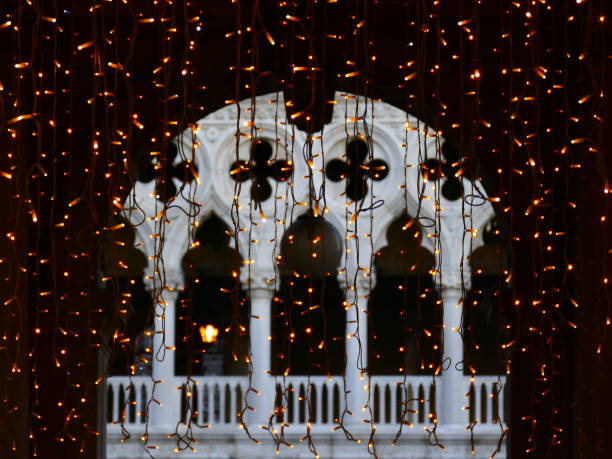 istock Ducal palace during Christmas time, Venezia, Italy 1095006274