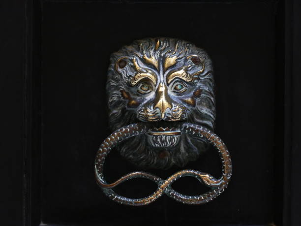 istock Knocker, Venezia, Italy 1095006468