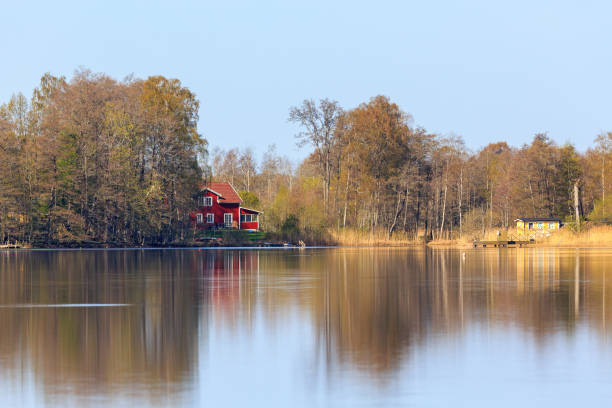 Swedish lake.