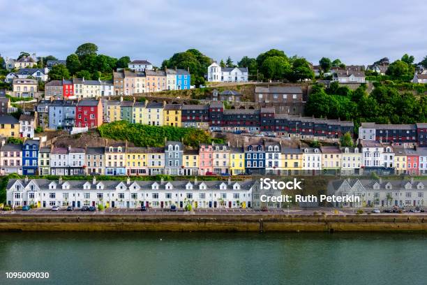 Dorf Von Cobh In Irland Stockfoto und mehr Bilder von Insel Irland - Insel Irland, Verwaltungsbezirk County Cork, Cobh