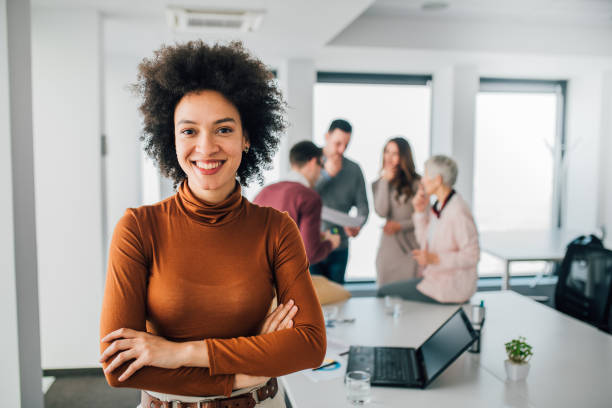 istock Young business woman 1095010754