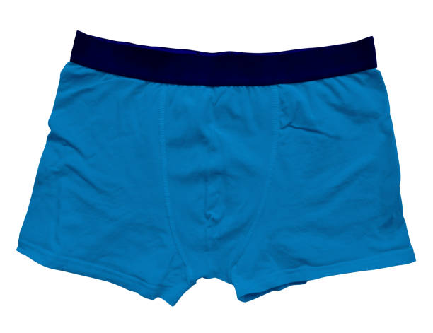 istock Male underwear isolated - blue 1095012370