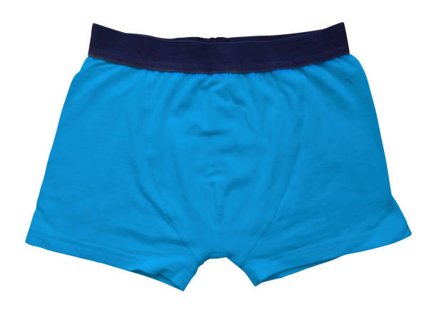 istock Male underwear isolated - blue 1095012464