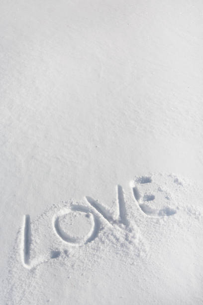 istock love written in the snow 1095015436