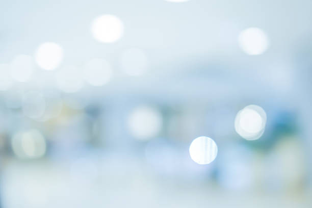 istock abstract blur inside interior of modern cleaning laboratory workplace background with bokeh light for design 1095022348