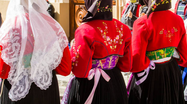 istock Costumes of Sardinia 1095023140