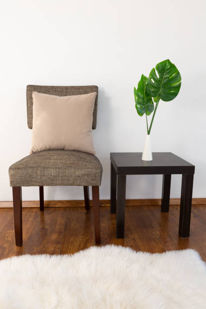 istock Cushion arranged on chair 1095023968
