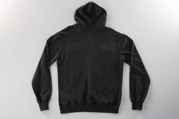 istock Hoodie jacket on white background 1095027206