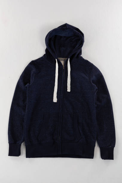 istock Hoodie jacket on white background 1095027296