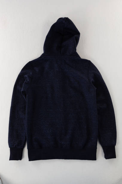 istock Hoodie jacket on white background 1095027380