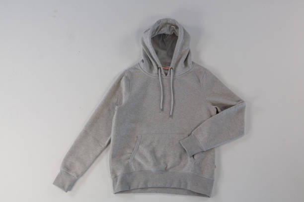 istock Hoodie jacket on white background 1095027588