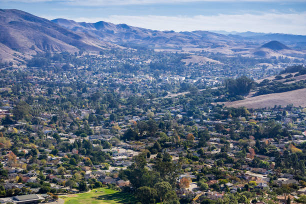 istock View towards downtown San Luis Obispo, California 1095028086