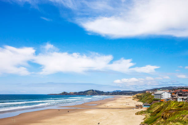 Nye Beach - Newport, Oregon