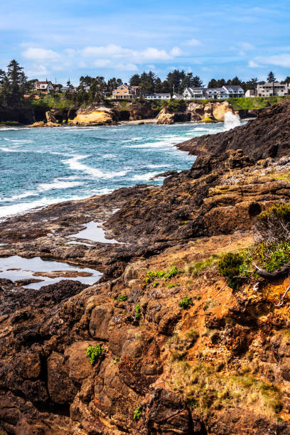 istock Oregon Coast - Depoe Bay 1095030364