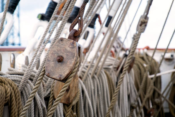 istock a lot of ropes on a sailboat 1095032070