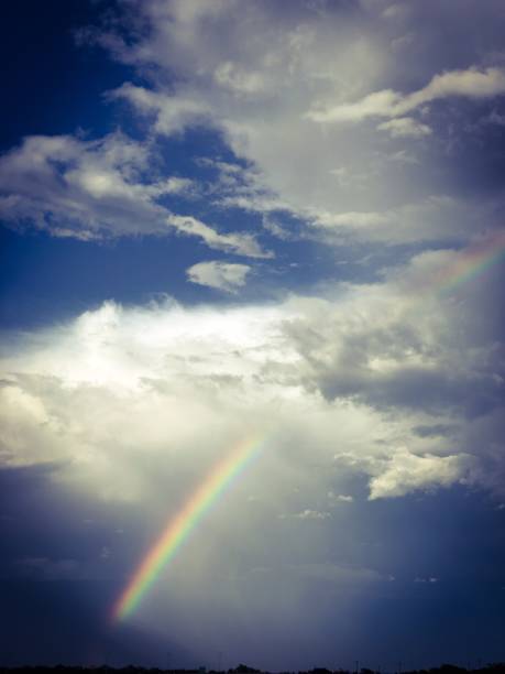 istock Rainbow in the Clouds in the sun 1095034142