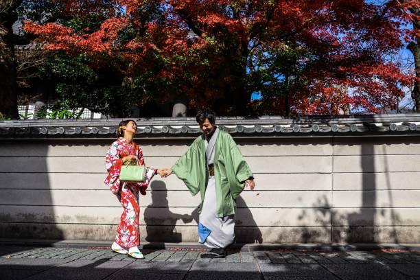 Kyoto couple