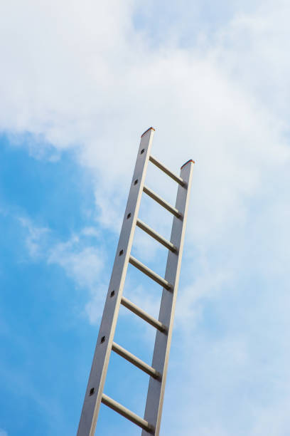 istock staircase rising up into the sky 1095044286