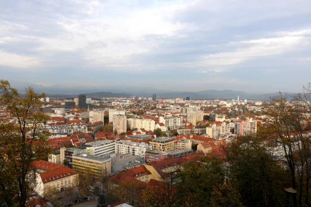 istock Ljubljana, Slovenia 1095046300