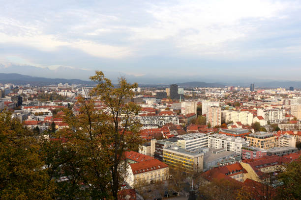 istock Ljubljana, Slovenia 1095046304